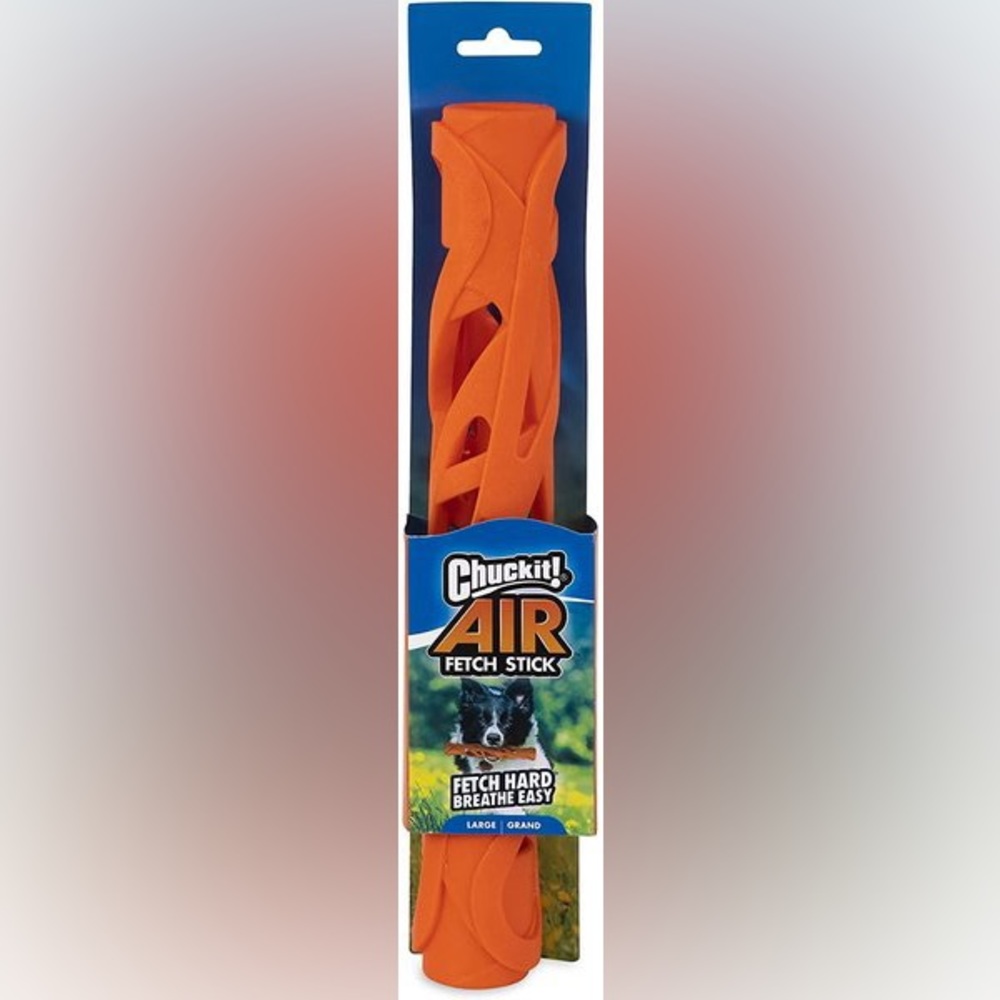 Chuckit! Air Fetch Stick Dog Toy - Large - New